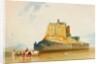 Mont St Michel, 1829 by John Sell Cotman