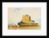 Mont St Michel, 1829 by John Sell Cotman