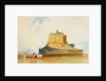 Mont St Michel, 1829 by John Sell Cotman
