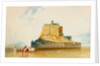 Mont St Michel, 1829 by John Sell Cotman