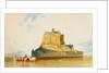 Mont St Michel, 1829 by John Sell Cotman