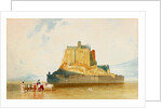 Mont St Michel, 1829 by John Sell Cotman