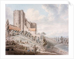 Lympne Castle, Kent, 1790 by Edward Dayes