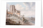 Lympne Castle, Kent, 1790 by Edward Dayes