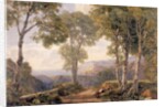Landscape by Francis Oliver Finch