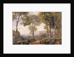 Landscape by Francis Oliver Finch