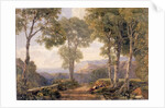 Landscape by Francis Oliver Finch
