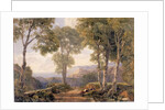 Landscape by Francis Oliver Finch