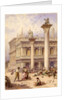 Library of St Mark's Square, Venice, 1868 by Myles Birket Foster