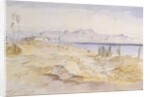 Desenzano, Lago di Garda, 1867 by Edward Lear