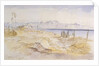 Desenzano, Lago di Garda, 1867 by Edward Lear