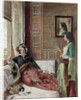 Hareem Life - Constantinople by John Frederick Lewis