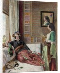 Hareem Life - Constantinople by John Frederick Lewis