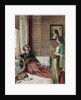 Hareem Life - Constantinople by John Frederick Lewis
