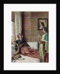 Hareem Life - Constantinople by John Frederick Lewis