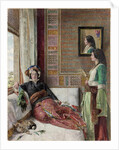Hareem Life - Constantinople by John Frederick Lewis