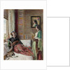 Hareem Life - Constantinople by John Frederick Lewis