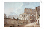 The Colosseum, Rome by William Pars