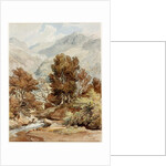 View from Shore of Keswick Lake by Ramsay Richard Reinagle