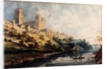 Durham Cathedral, 1795 by Thomas Girtin
