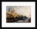 Durham Cathedral, 1795 by Thomas Girtin