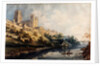 Durham Cathedral, 1795 by Thomas Girtin