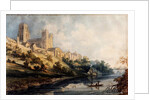 Durham Cathedral, 1795 by Thomas Girtin