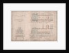 Construction drawing, 0-4-2 locomotive and tender by R. and W. Hawthorn and Co. for the Stanhope and Tyne Railway Co by English School