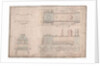 Construction drawing, 0-4-2 locomotive and tender by R. and W. Hawthorn and Co. for the Stanhope and Tyne Railway Co by English School