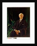 Sir Charles Algernon Parsons, c.1905-10 by William Orpen