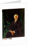 Sir Charles Algernon Parsons, c.1905-10 by William Orpen