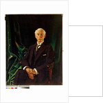 Sir Charles Algernon Parsons, c.1905-10 by William Orpen