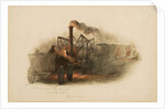 Old Locomotive Engine, Wylam Colliery by Thomas H. Hair