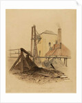 Friar's Goose Pumping Engine by Thomas H. Hair