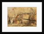 The Water Wheel, Beamish Colliery by Thomas H. Hair