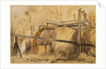 The Water Wheel, Beamish Colliery by Thomas H. Hair