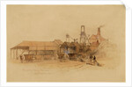 Burdon Main Colliery by Thomas H. Hair