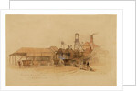 Burdon Main Colliery by Thomas H. Hair
