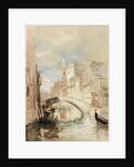 The Merchant of Venice on the Rialto Bridge by James Holland