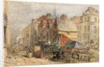 The Bigg Market, Newcastle upon Tyne by William Bell Scott