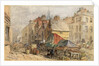 The Bigg Market, Newcastle upon Tyne by William Bell Scott