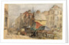 The Bigg Market, Newcastle upon Tyne by William Bell Scott