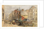 The Bigg Market, Newcastle upon Tyne by William Bell Scott