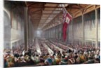 The Banquet given on the Occasion of the Opening of the Grainger Market, Newcastle upon Tyne, c.1835 by Henry Perlee Parker