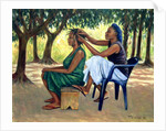 The Hairdresser, 2001 by Tilly Willis