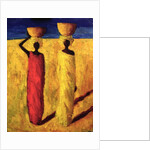 Calabash Girls, 1991 by Tilly Willis