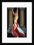 Belly Dancer, 1993 by Tilly Willis