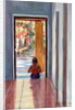 Through the Doorway, 2005 by Tilly Willis