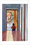 Through the Doorway, 2005 by Tilly Willis