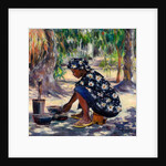 Woman Cooking, 2004 by Tilly Willis